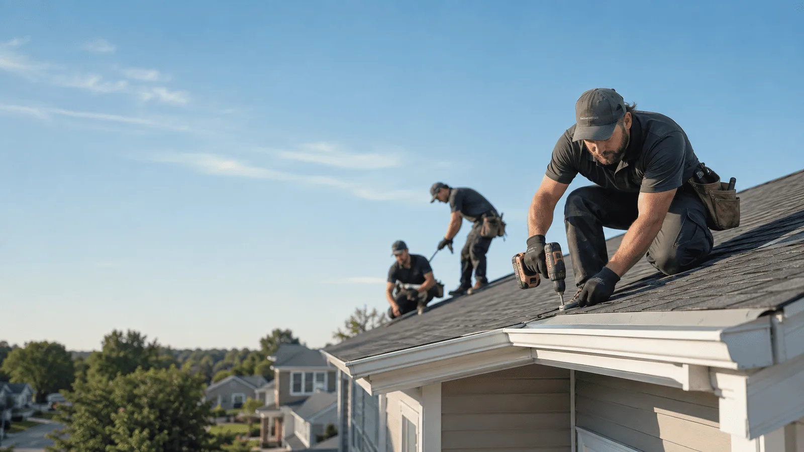 Fascia Repair in Hood River, OR around you